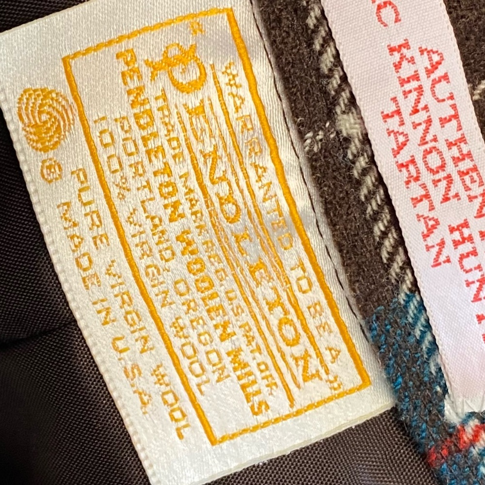 Pendleton Authentic Mac Kinnon Hunting Tartan Ski… - image 6